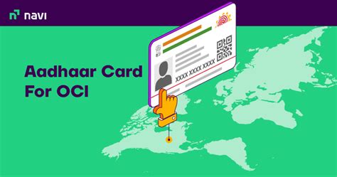 aadhar card for oci child.